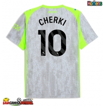Camisa de Futebol Manchester City Rayan Cherki #10 Equipamento Alternativo 2025-26 Manga Curta